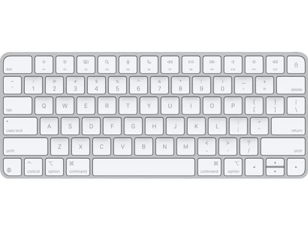 Apple Magic Keyboard - Tangentbord - USB-C - trådlös - Bluetooth - QWERTY - Amerikansk engelska