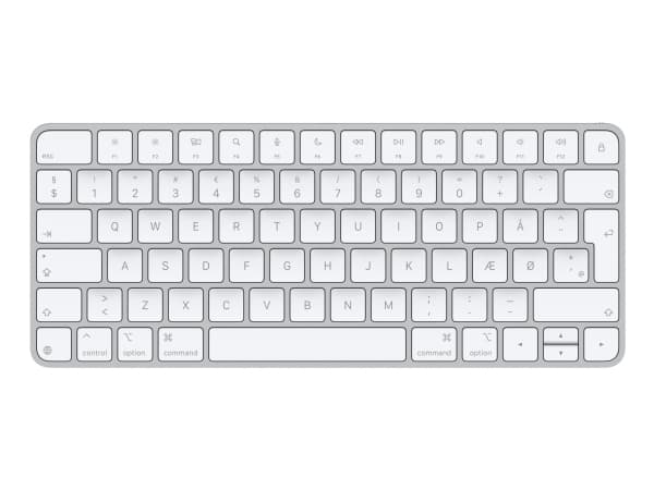Apple Magic Keyboard - Tangentbord - USB-C - trådlös - Bluetooth - QWERTY - Amerikansk engelska