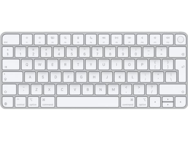 Apple Magic Keyboard with Touch ID - Tastatur - USB-C - trådløs - Bluetooth - QWERTY - Internasjonal engelsk / kanadisk fransk