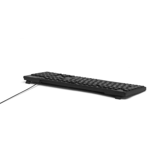 Tangentbord - BLUESTORK - MEDIA OFFICE - Kabelanslutet - Azerty - Windows-kompatibelt - Svart