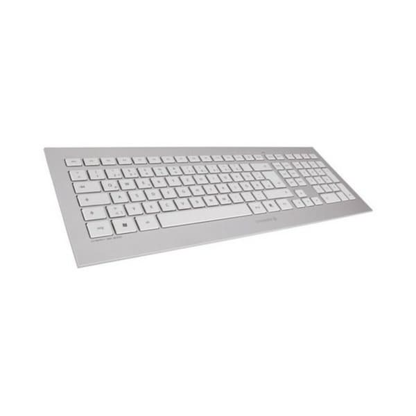 Trådlöst Tangentbord och Mus Cherry JD-0310ES Grå Qwerty Spanska