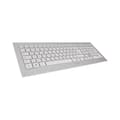 Miniatyrbillede 2 af 4: Tastatur og trådløs mus Cherry JD-0310ES Grå Spansk qwerty