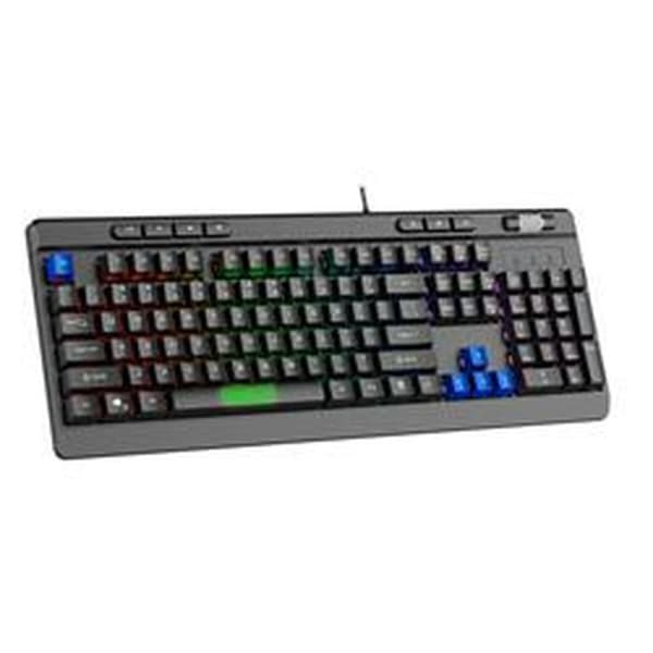 Gaming Tangentbord/ OR: Speltangentbord Sparco SPMEMKEYBOARD Qwerty Spanska