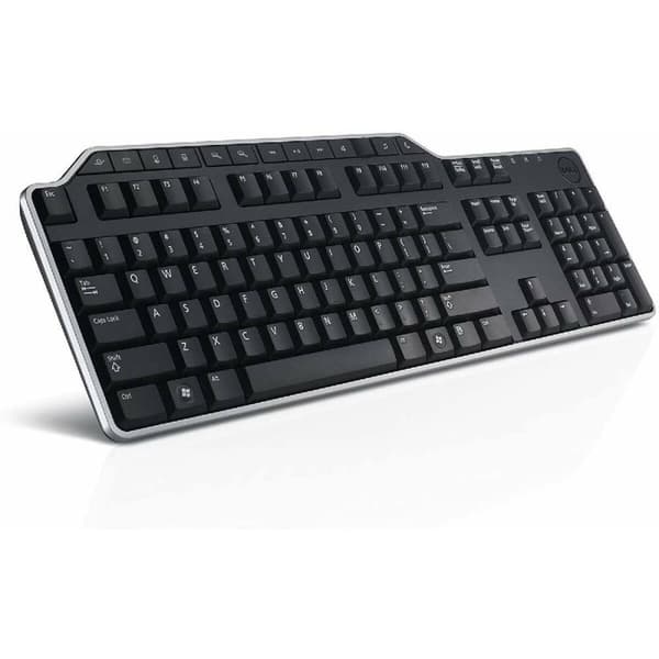 Tangentbord Dell KB522-BK-SPN Svart Qwerty Spanska Svart