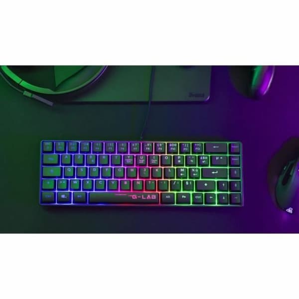 Tangentbord The G-Lab Azerty Franska