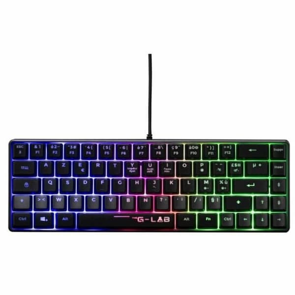 Tangentbord The G-Lab Azerty Franska