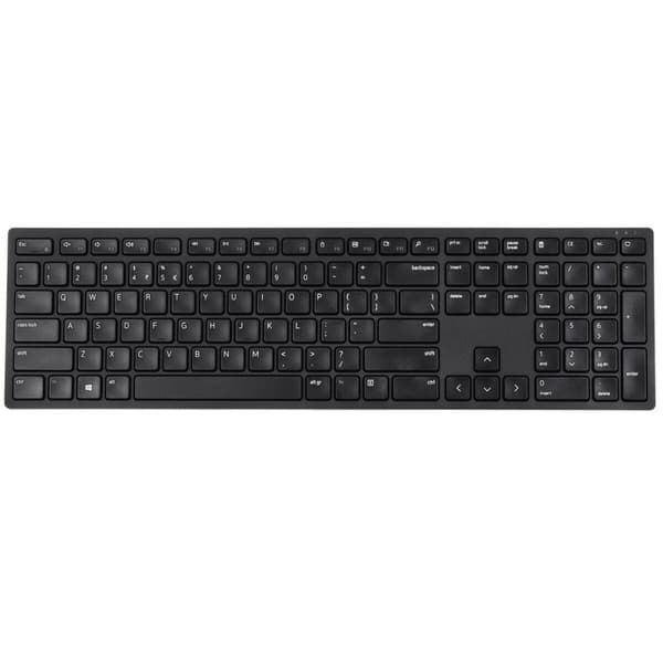 Tangentbord och Mus Dell 580-AJRP Svart QWERTY Qwerty US