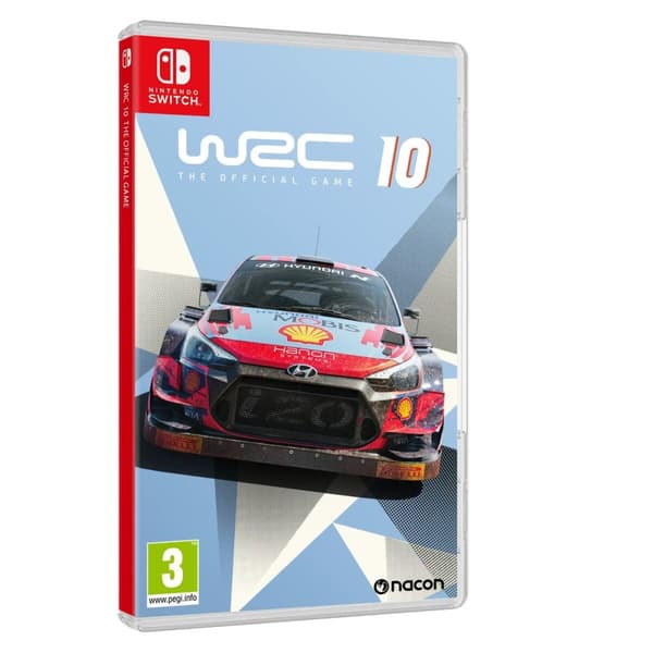 Tastaturdeksel Nacon SWITCHWRC10SPCODE