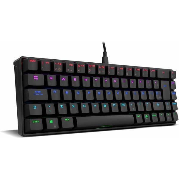 Tangentbord OZONE Svart