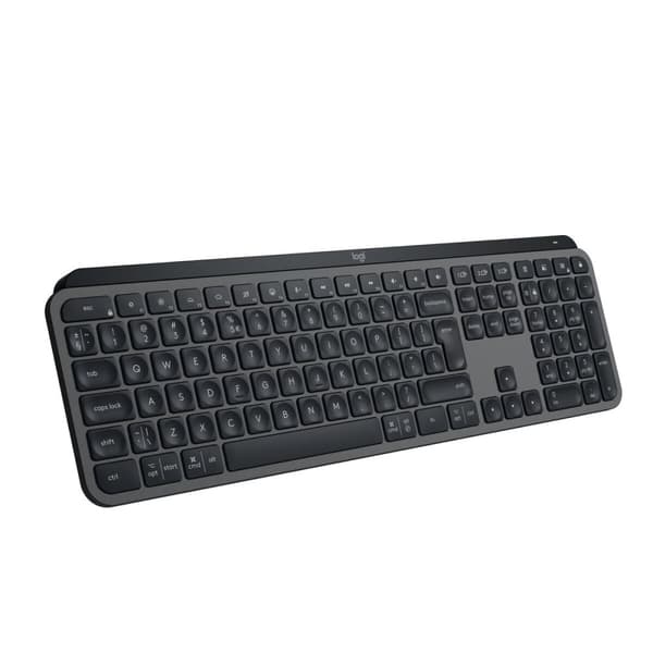 Trådlöst Tangentbord Logitech MX Keys S Qwerty Spanska Grå Grafit