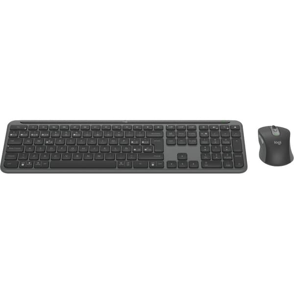 Tangentbord och Mus Logitech MK950 Grafit Qwerty Spanska