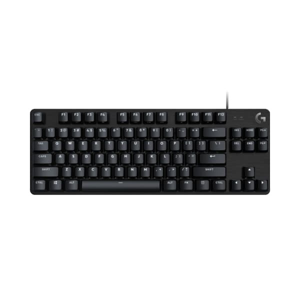 Logitech G413 TKL SE mekanisk gamingtastatur - sort (nordisk) Sort