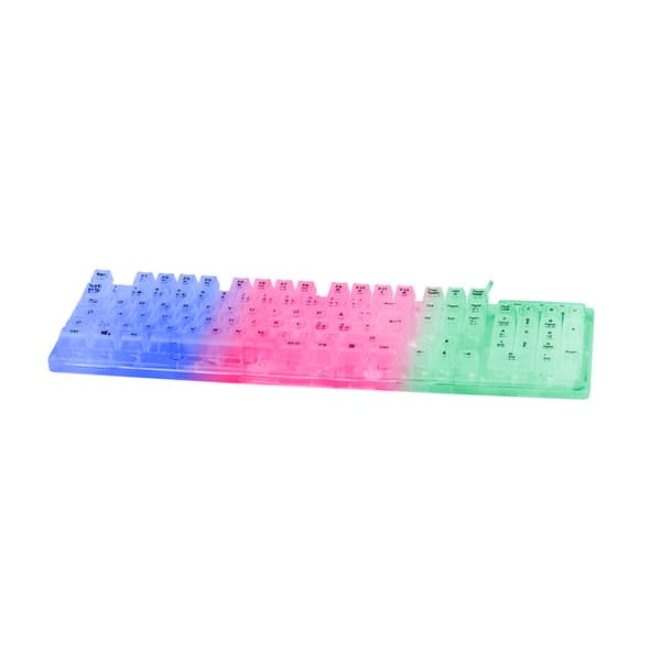 Deltaco Gaming DK250-tastatur med LED