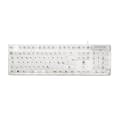 Miniatyrbillede 4 af 4: Deltaco Gaming DK250-tastatur med LED