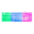 Miniatyrbillede 1 af 4: Deltaco Gaming DK250-tastatur med LED