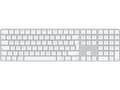 Pikkukuva 5 / 5: Apple Magic -näppäimistö Touch ID:llä ja numeronäppäimistöllä - Näppäimistö - USB-C - langaton - Bluetooth - QWERTY - Kansainvälinen englanti - valko