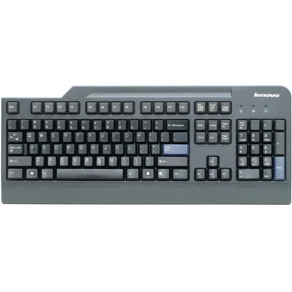Lenovo Preferred Pro USB USB QWERTY Engelsk Svart