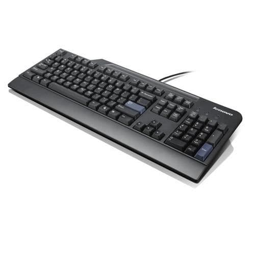 IBM 41A5289 US ENGELSK USB TANGENTBORD SVART LENOVO FRU41A5289