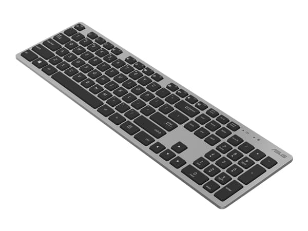 Klawiatura + mysz Asus Asus W5000 | Keyboard and Mouse Set | Wireless | US | Gray