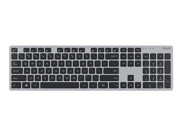 Klawiatura + mysz Asus Asus W5000 | Keyboard and Mouse Set | Wireless | US | Gray