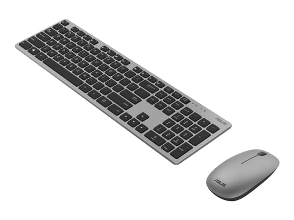 Klawiatura + mysz Asus Asus W5000 | Keyboard and Mouse Set | Wireless | US | Gray