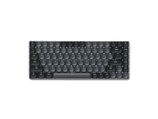 Satechi SM1 Slim Mechanical Backlit Keyboard Nordic Layout - Dark Grey