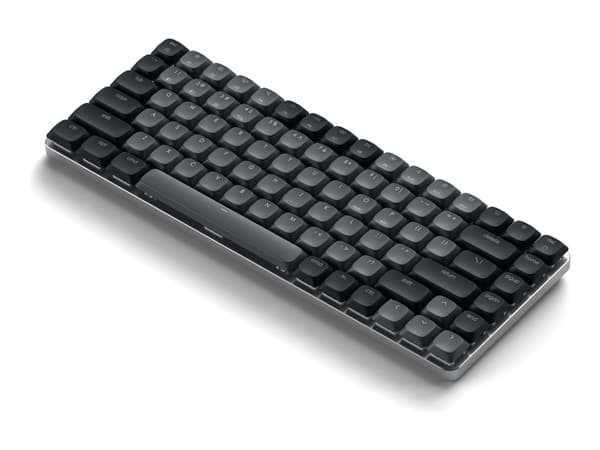 Satechi SM1 Slim Mechanical Backlit Keyboard Nordic Layout - Dark Grey