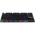 Miniatyrbild 7 av 8: Speltangentbord - The G-Lab - KEYZ CESIUM TKL WIRELESS - trådlöst - azerty - Svart