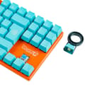 Miniatyrbillede 4 af 4: Gaming-tastatur FR-TEC DBPCKEYGO Blå Spansk qwerty QWERTY