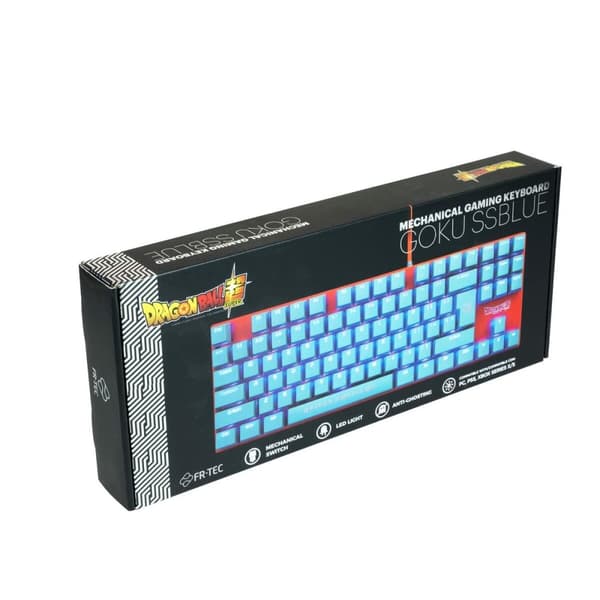 Gaming-tastatur FR-TEC DBPCKEYGO Blå Spansk qwerty QWERTY