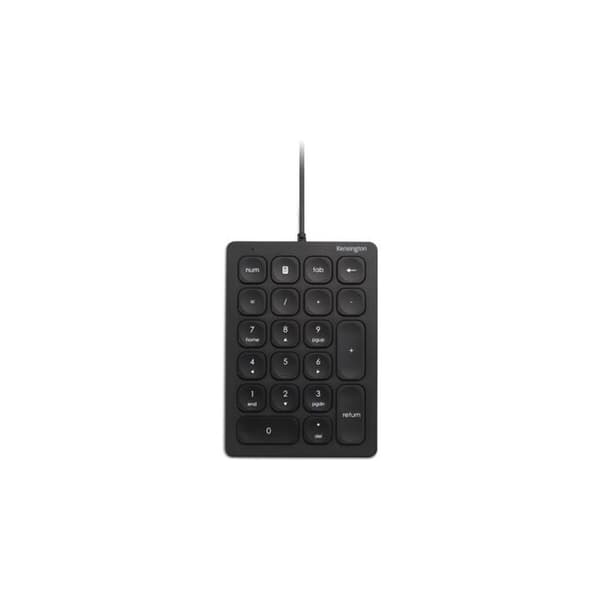 Numerisk tastatur Kensington K79820WW Sort Sort