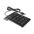 Miniatyrbillede 4 af 4: Numerisk tastatur Equip 245205 Sort