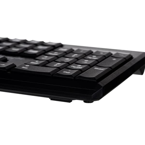 Tastatur Activejet K-3911W Sort QWERTY