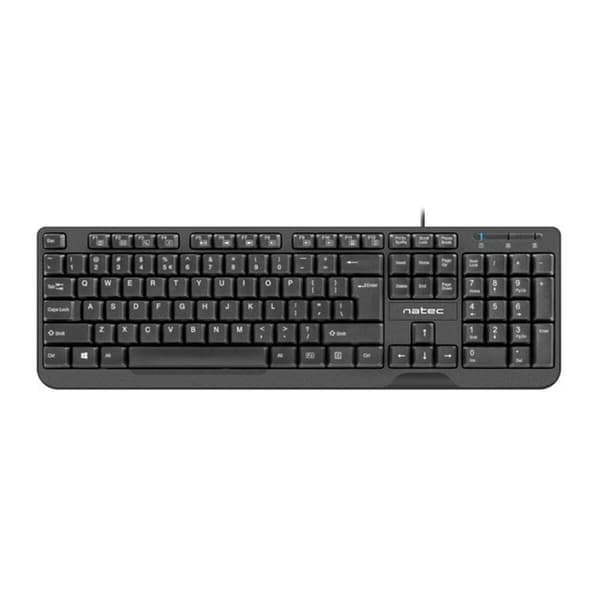 Tastatur Natec TROUT Sort