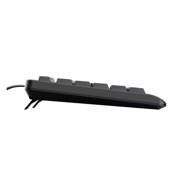 Tastatur Trust 24639 Sort Engelsk EEUU QWERTY