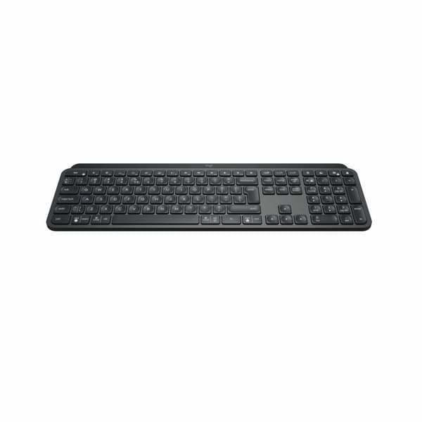 Näppäimistö Logitech 920-010248 Espanjalainen Qwerty Espanja Harmaa Grafiitinharmaa