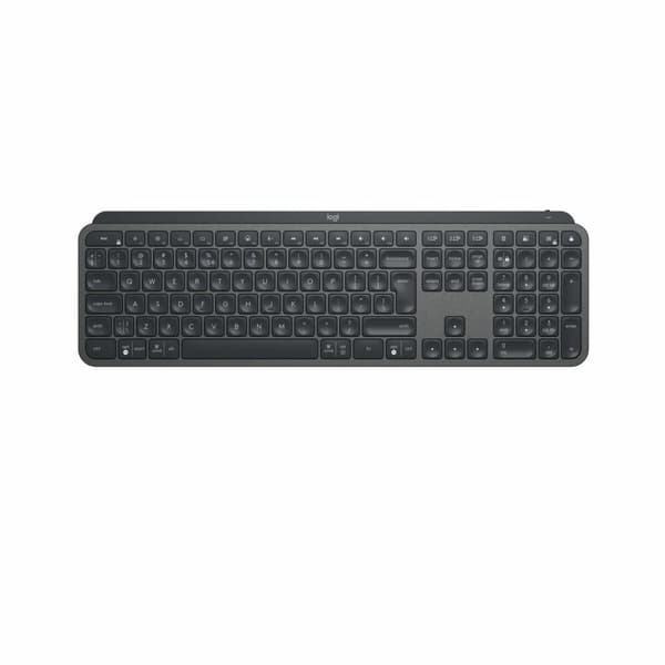Näppäimistö Logitech 920-010248 Espanjalainen Qwerty Espanja Harmaa Grafiitinharmaa