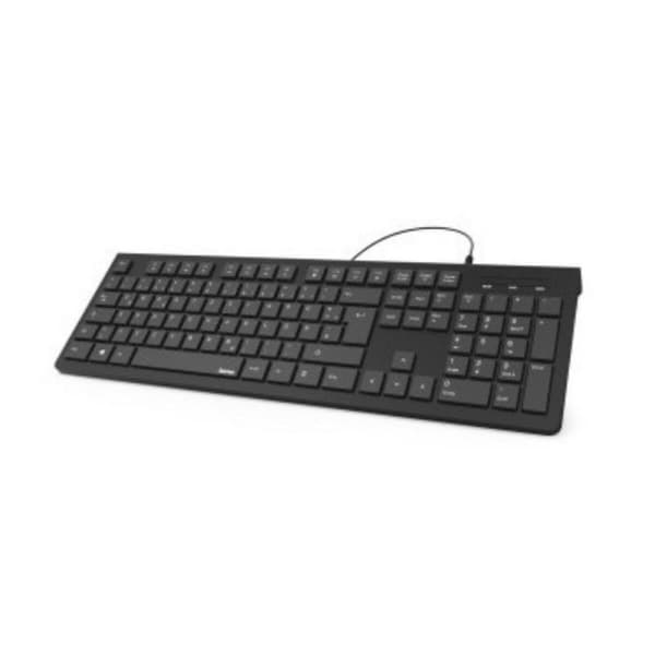 Näppäimistö Hama Technics 69182681 Musta
