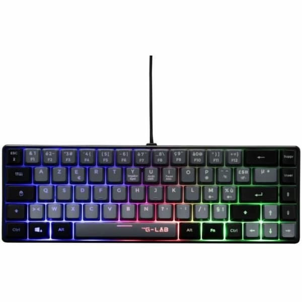 Tastatur The G-Lab Azerty Fransk