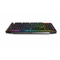 Miniatyrbillede 3 af 5: Gaming-tastatur og -mus OZONE Sort Spansk qwerty