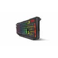 Miniatyrbillede 4 af 5: Gaming-tastatur og -mus OZONE Sort Spansk qwerty