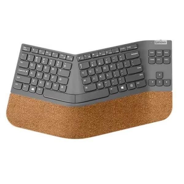 Tastatur Lenovo Go Split Grå Spansk qwerty Grå