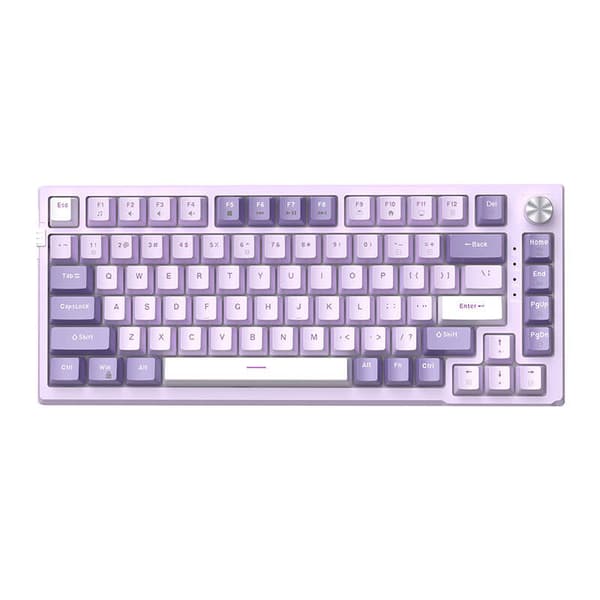 MageGee SKY81 kablet tastatur (lilla)