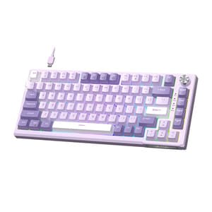 MageGee SKY81 kablet tastatur (lilla)