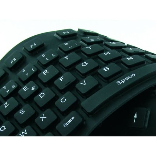 Näppäimistö Mobility Lab ML300559 AZERTY Taitettavat Musta