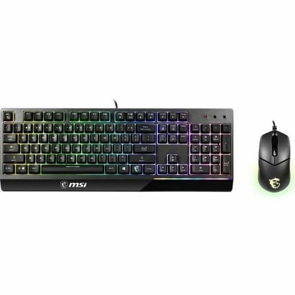 Näppäimistö ja hiiri MSI VIGOR GK30 COMBO Musta
