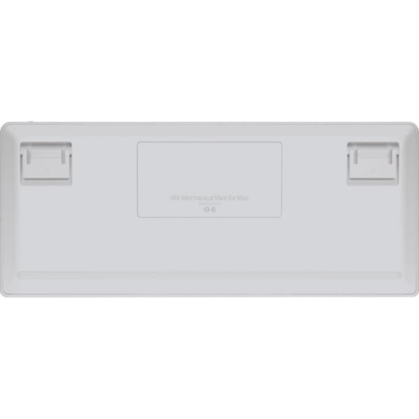 Langaton näppäimistö Logitech MX Mini Mechanical for Mac Valkoinen Valkoinen/Harmaa Ranska AZERTY