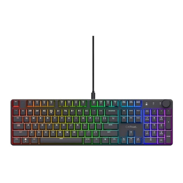 Tastatur Trust GXT 866 TORIX Sort Qwerty US