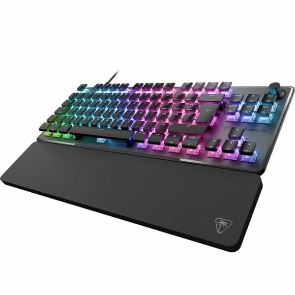 Tastatur Turtle Beach Vulcan II Tkl Pro Sort Fransk AZERTY