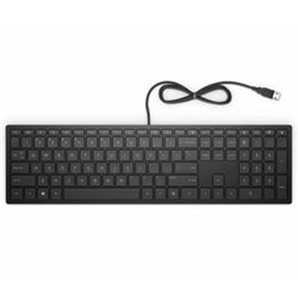 Näppäimistö HP 4CE96AA Musta